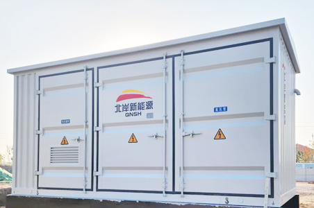 新城预制舱式智能化变电站