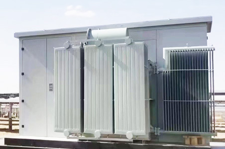 新城风力/光伏变电站