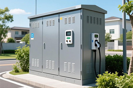 新城充电桩箱式变电站