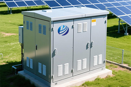 新城新能源光伏发电专用箱式变电站