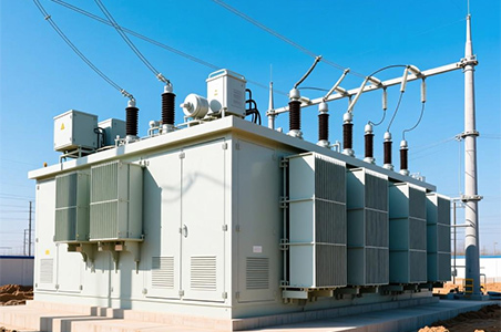新城35kv大型箱式变电站